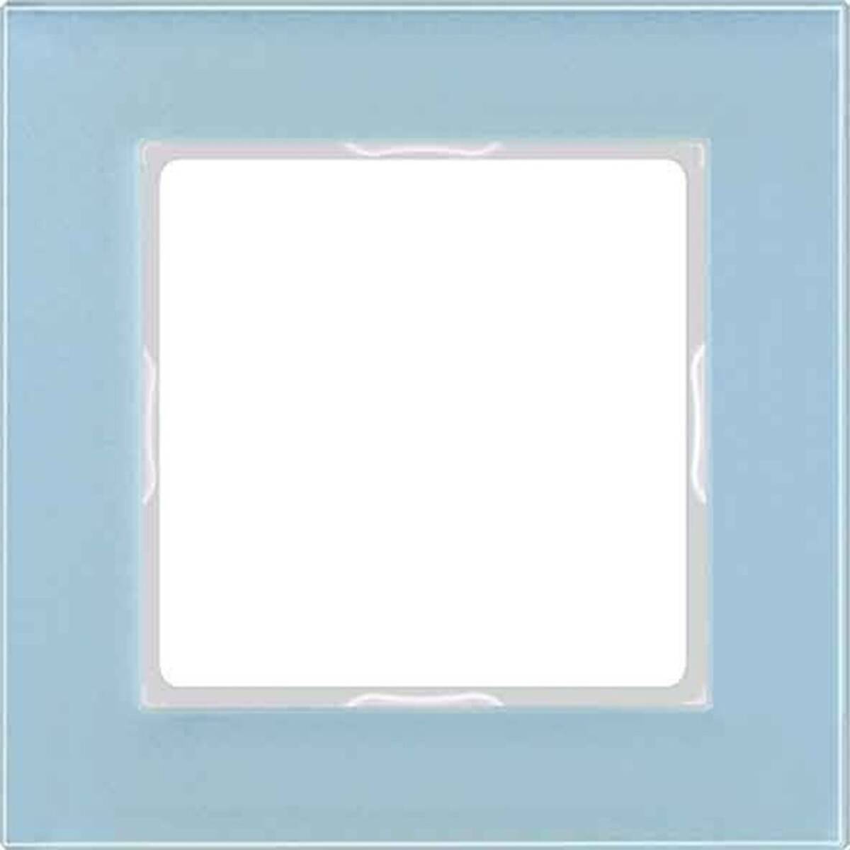 Jung Glasrahmen 2-fach bl/gr AC 582 GL BLGR
