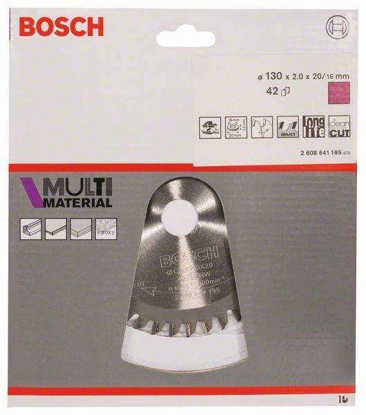 Bosch Power Tools PRO Multi Material 2608641195