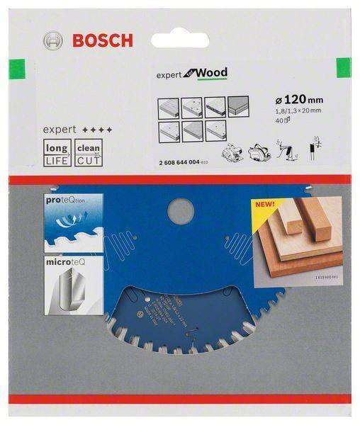 Bosch Power Tools Kreissägeblatt Expert for 2608644004