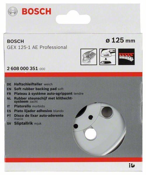 Bosch Power Tools Schleifteller 2608000351