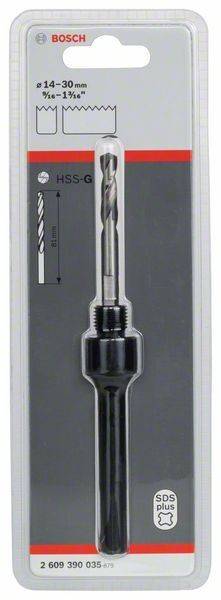 Bosch Power Tools SDS plus-Adapter, 1/2-Zoll 2609390035