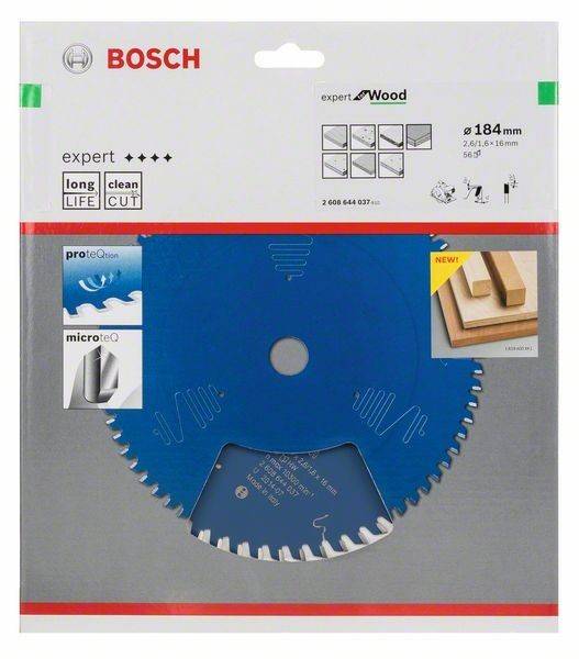Bosch Power Tools Kreissägeblatt Wood 2608644037