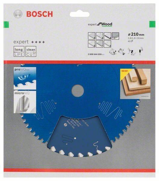 Bosch Power Tools Kreissägeblatt Wood 2608644059