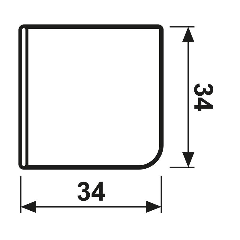 Jung Taste 4-fach ws CD 404 TSAP 14