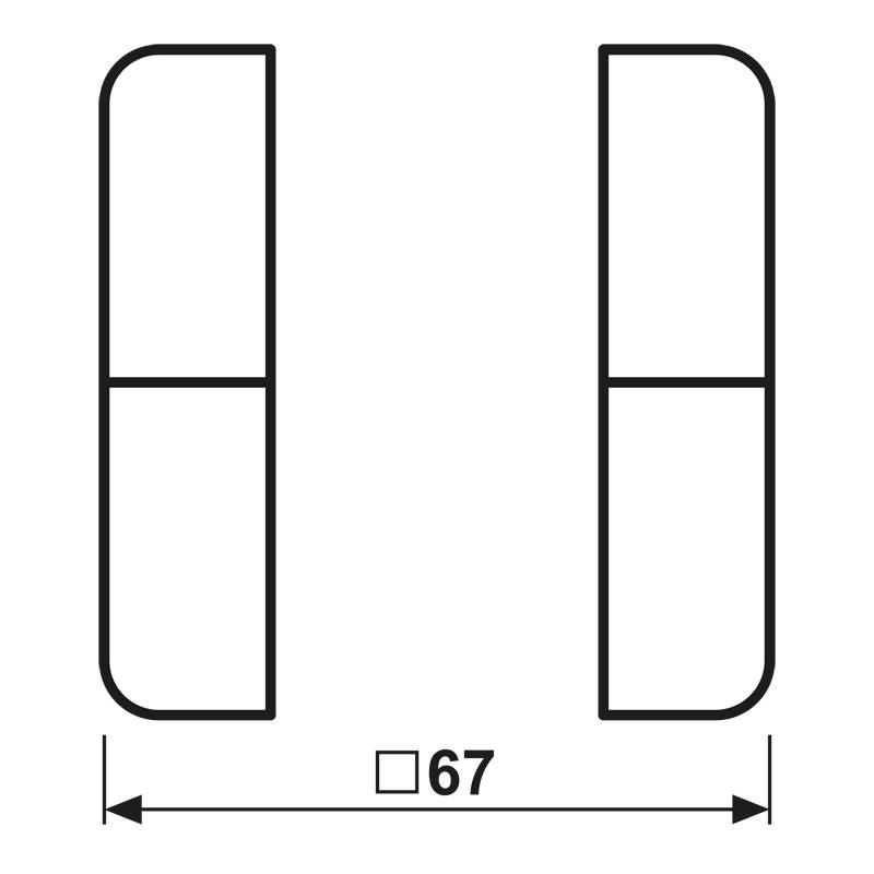 Jung Tastensatz, 2fach CD 502 TSA GR