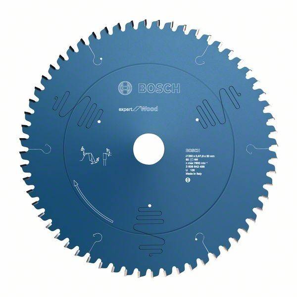 Bosch Power Tools Kreissägeblatt Wood 2608642498