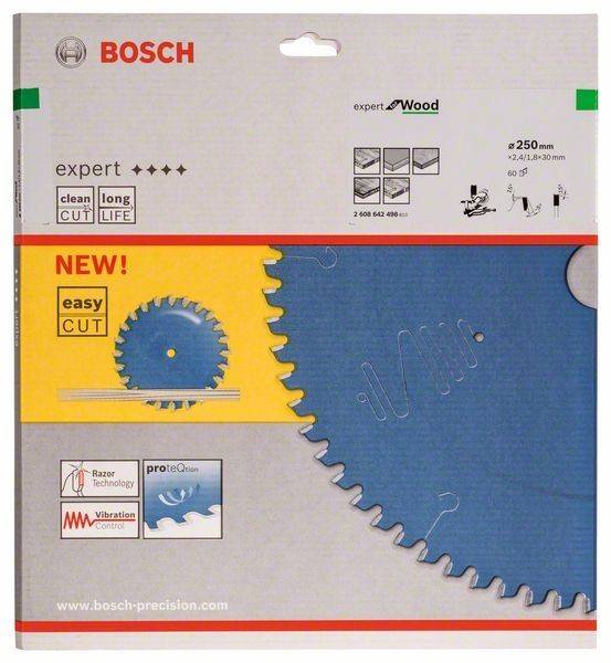Bosch Power Tools Kreissägeblatt Wood 2608642498