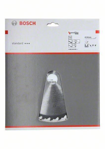 Bosch Power Tools PRO Wood Kreissägeblatt, 2608640805
