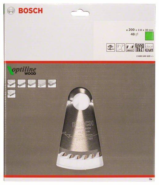 Bosch Power Tools PRO Wood Kreissägeblatt, 2608640620