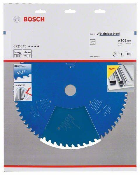 Bosch Power Tools Kreissägeblatt Steel 2608644285