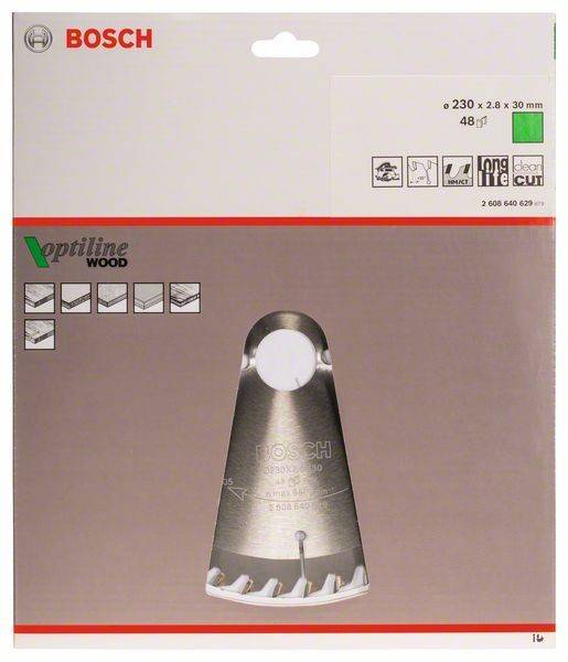 Bosch Power Tools PRO Wood Kreissägeblatt, 2608640629