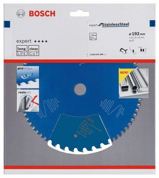 Bosch Power Tools Kreissägeblatt Steel 2608644288