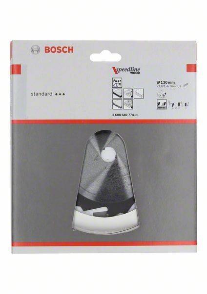 Bosch Power Tools PRO Wood Kreissägeblatt, 2608640774