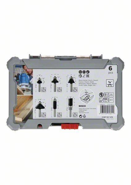 Bosch Power Tools PRO Kantenfräser-Set, 2607017470