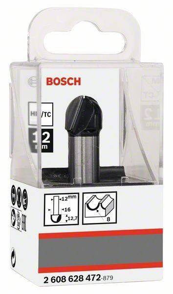 Bosch Power Tools Hohlkehlfräser 2608628472