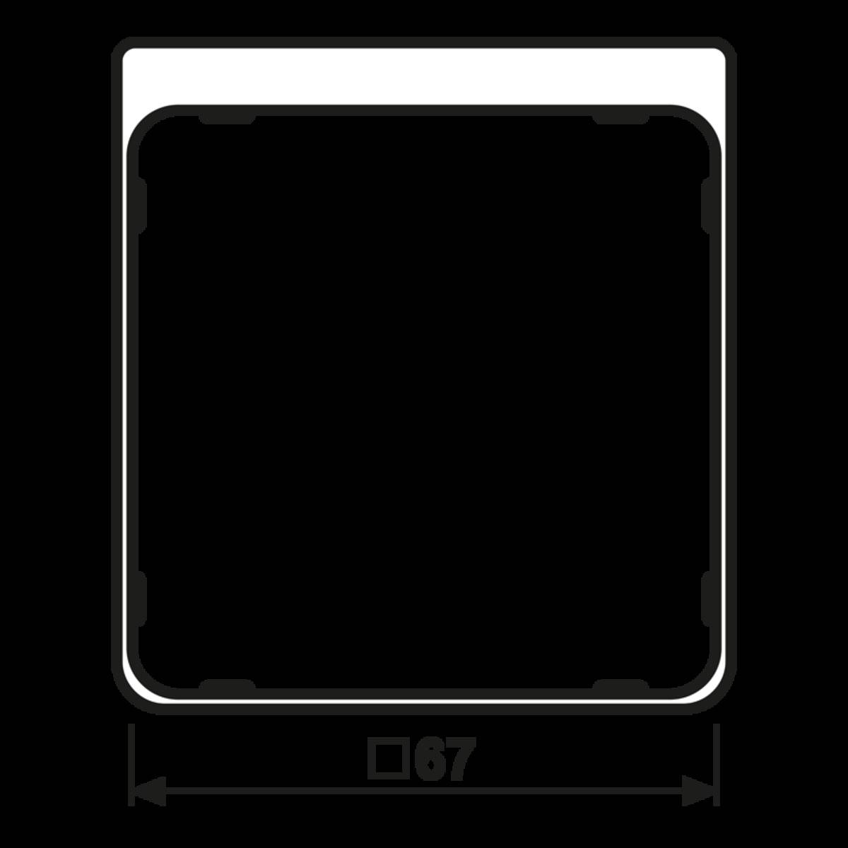 Jung Applikations-Segment gran CDP 82 GT