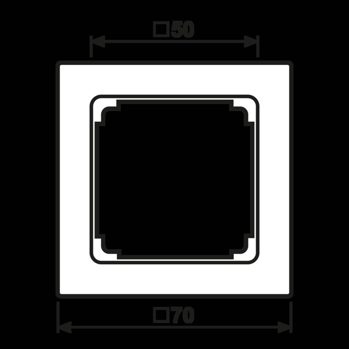 Jung Zwischenrahmen ws LS 961 Z