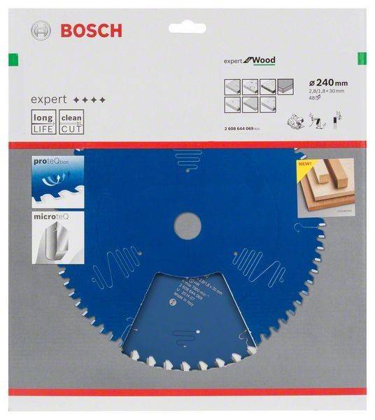 Bosch Power Tools Kreissägeblatt Wood 2608644069