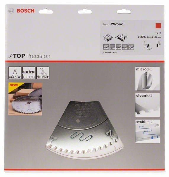 Bosch Power Tools Kreissägeblatt Top 2608642116