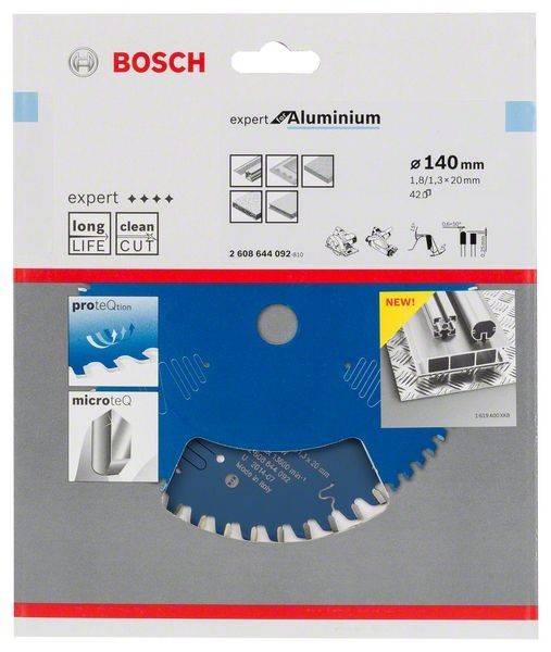 Bosch Power Tools Kreissägeblatt Expert for 2608644092