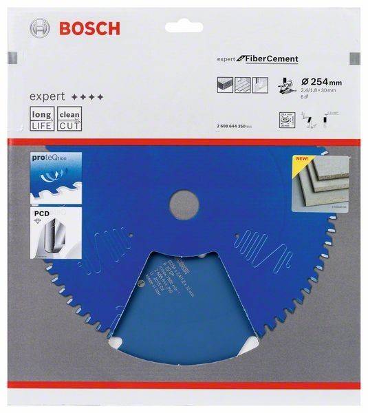 Bosch Power Tools Kreissägeblatt Fibre 2608644350