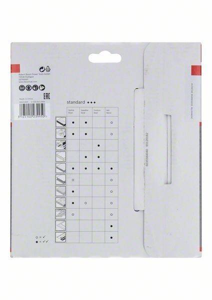 Bosch Power Tools PRO Wood Kreissägeblatt, 2608640784