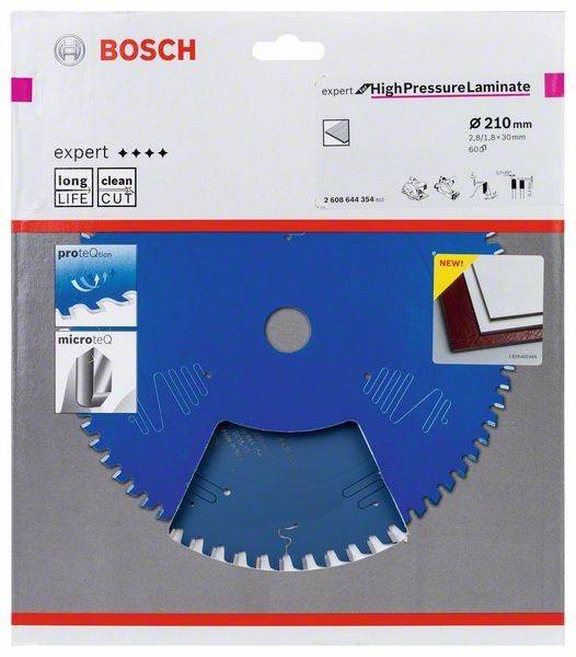 Bosch Power Tools Kreissägeblatt Lamin 2608644354
