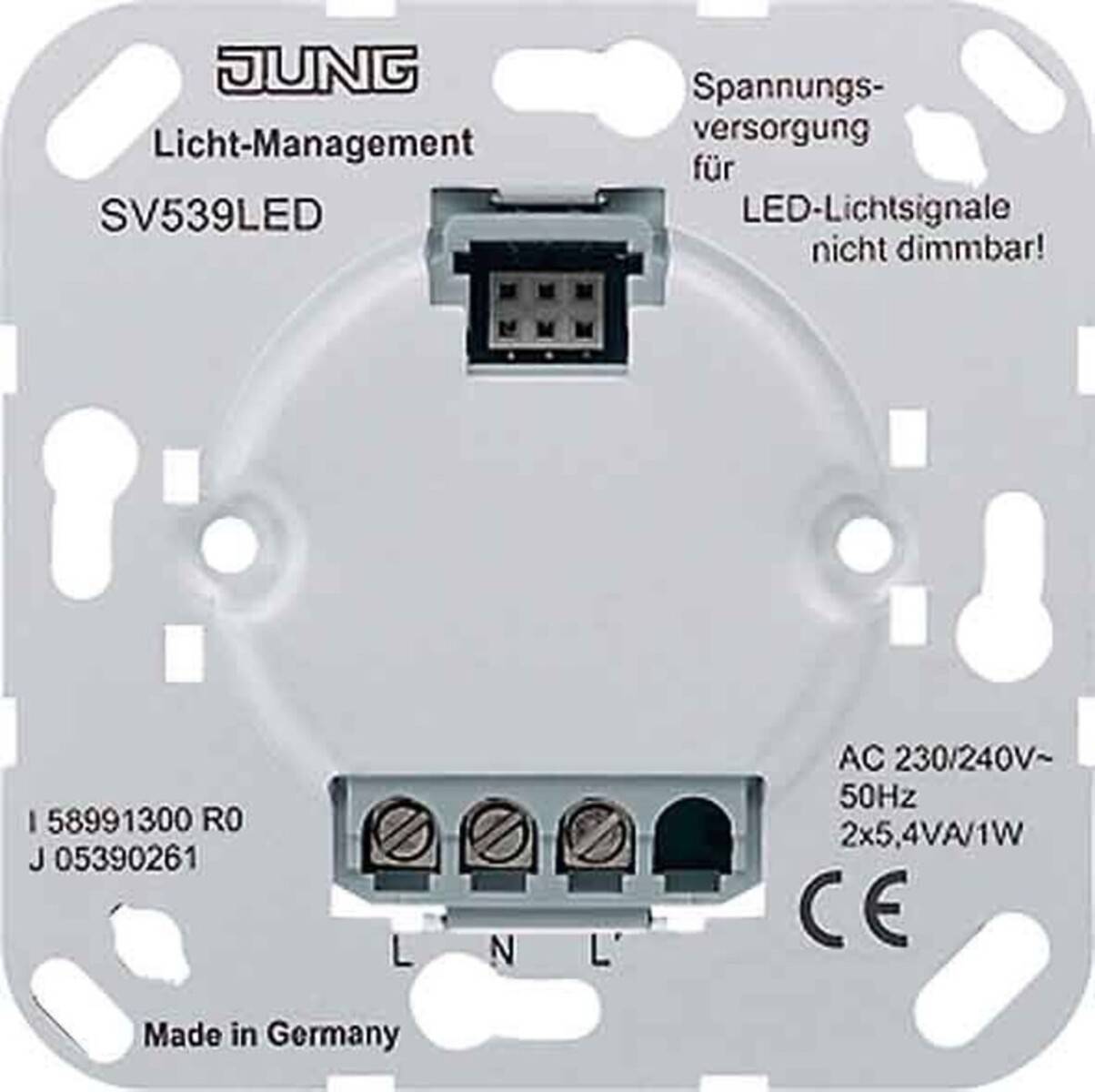 Jung Spannungsversorgung SV 539 LED