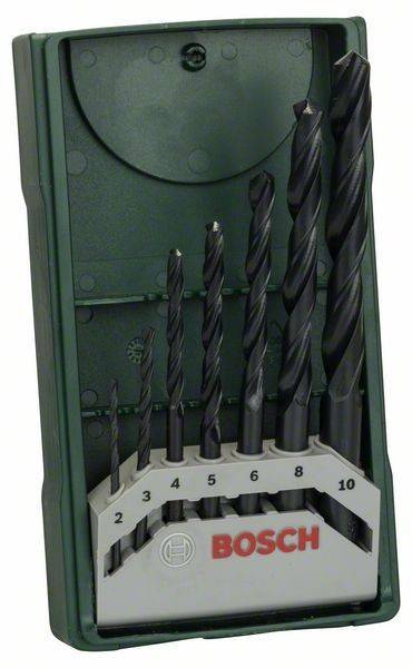 Bosch Power Tools Mini-X-Line-Metallbohrer- 2607019673
