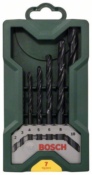 Bosch Power Tools Mini-X-Line-Metallbohrer- 2607019673