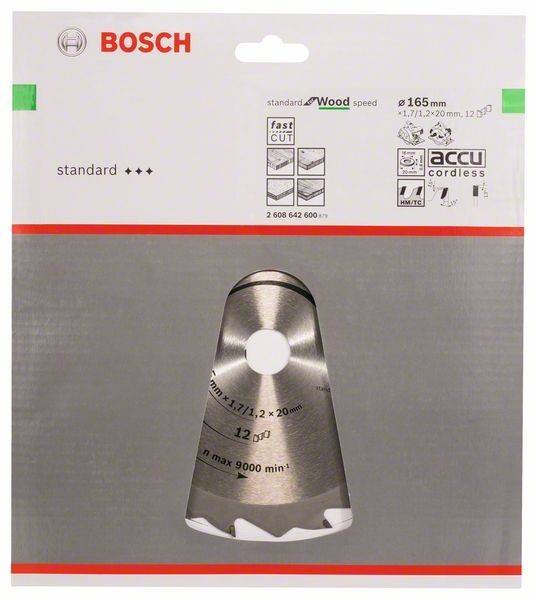 Bosch Power Tools PRO Wood Kreissägeblatt, 2608642600