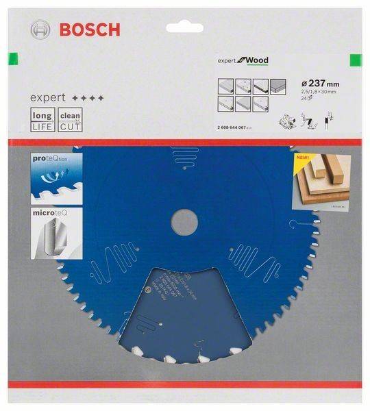 Bosch Power Tools Kreissägeblatt Wood 2608644067