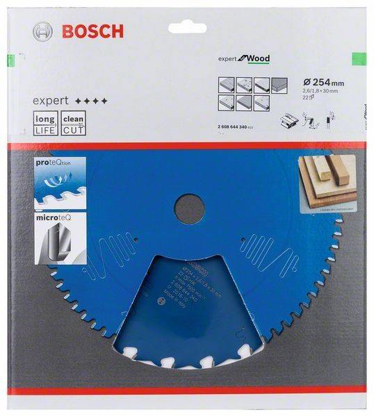Bosch Power Tools Kreissägeblatt Wood 2608644340
