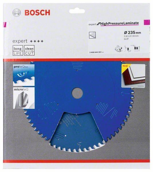 Bosch Power Tools Kreissägeblatt Lamin 2608644357