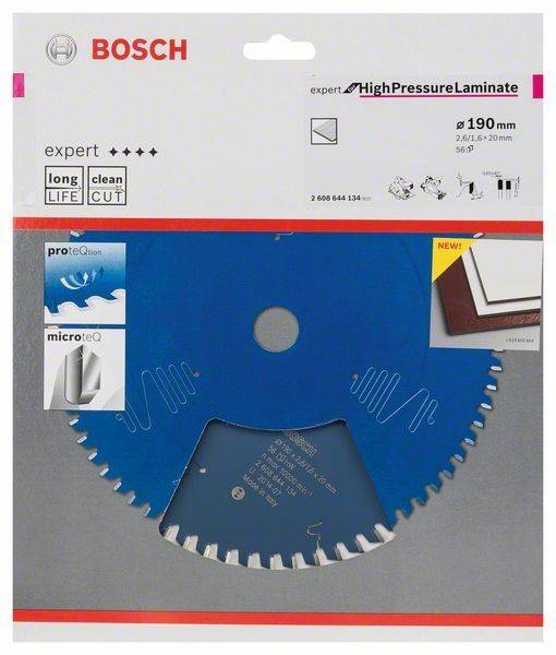 Bosch Power Tools Kreissägeblatt Lamin 2608644134