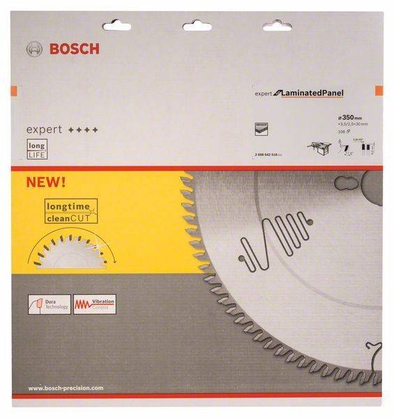 Bosch Power Tools Kreissägeblatt Expert for 2608642518