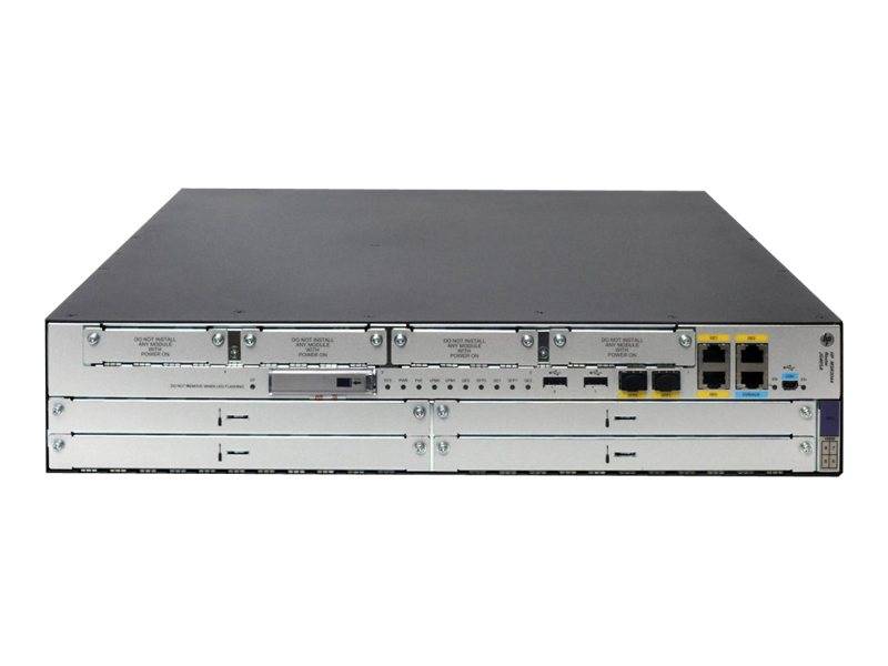 HPE MSR3044 - Router - GigE - an Rack montierbar