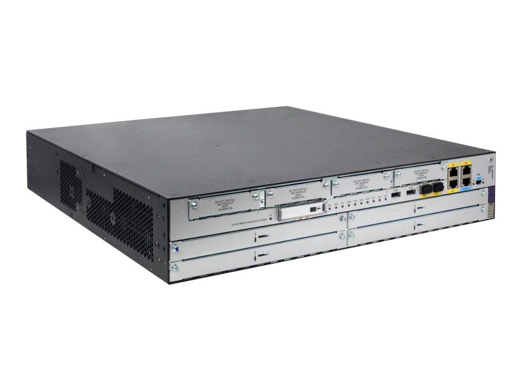 HPE MSR3044 - Router - GigE - an Rack montierbar