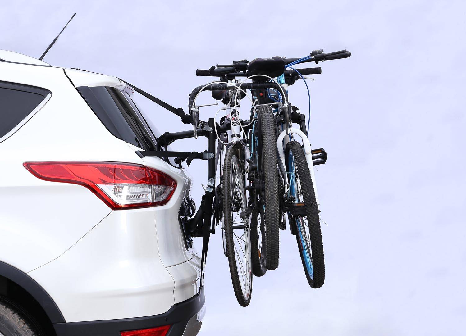 Heckträger Travel Fahrradträger kompatibel mit für Peugeot 206 98-09