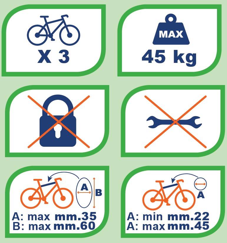 Heckträger Travel Fahrradträger kompatibel mit für Opel Corsa (D) 11-14