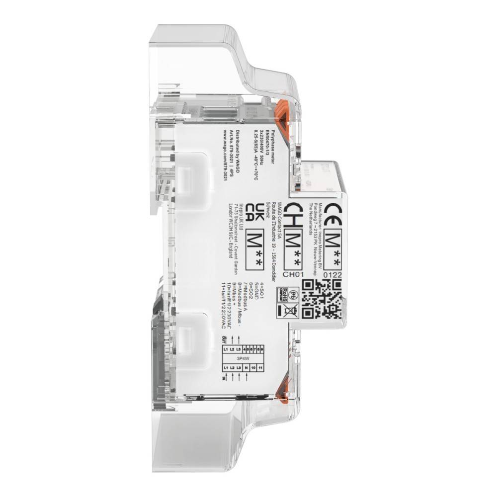 WAGO GmbH & Co. KG Energiezähler MID 879-3021