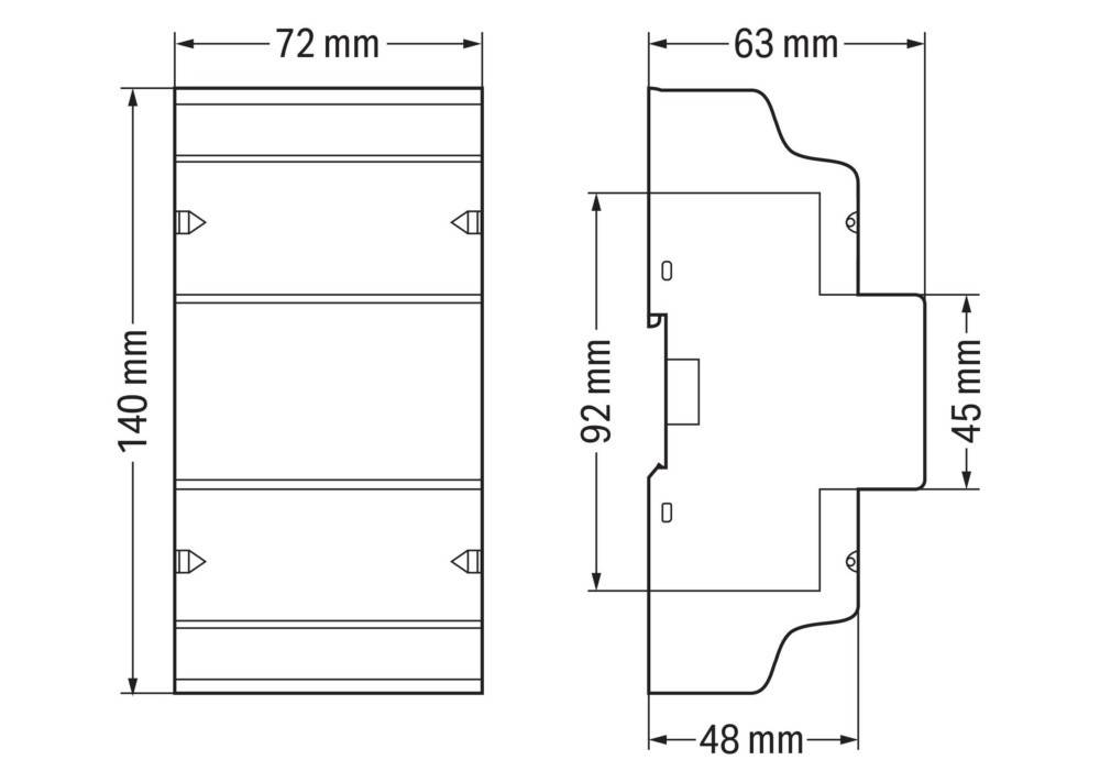 WAGO GmbH & Co. KG Energiezähler MID 879-3021