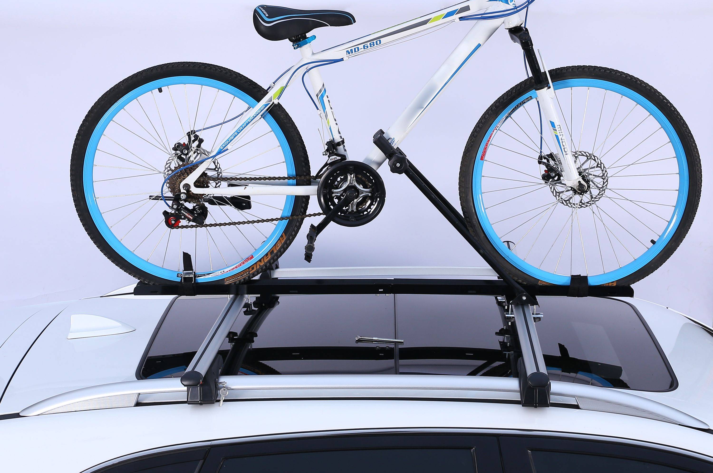 2x Fahrradträger/Dachfahrradträger/Fahrradhalter ORION