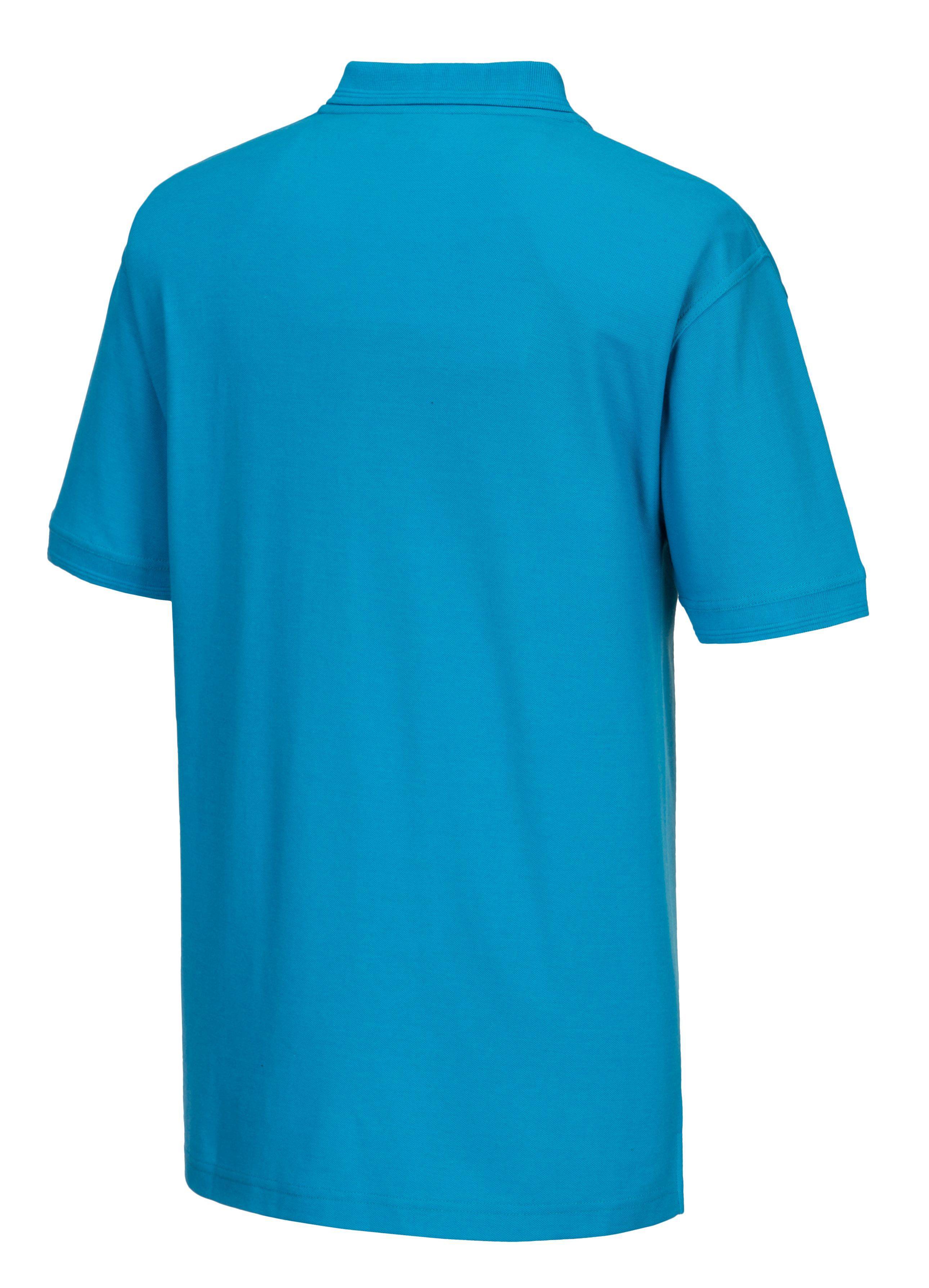 Portwest Herren Naples Polo-Shirt Farbe: Blau Gr. M