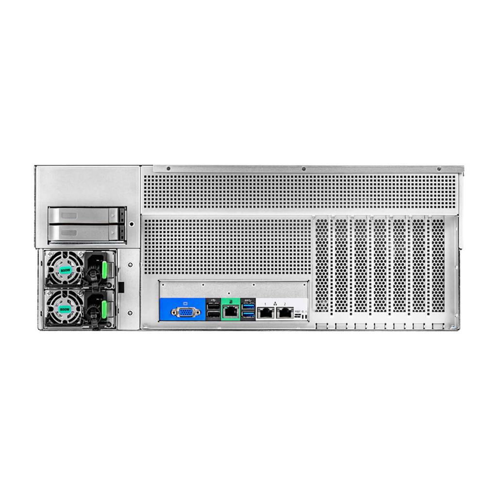 InWin Gehäuse 4U Hybrid Storage Server RS424-07/SLM/PDB