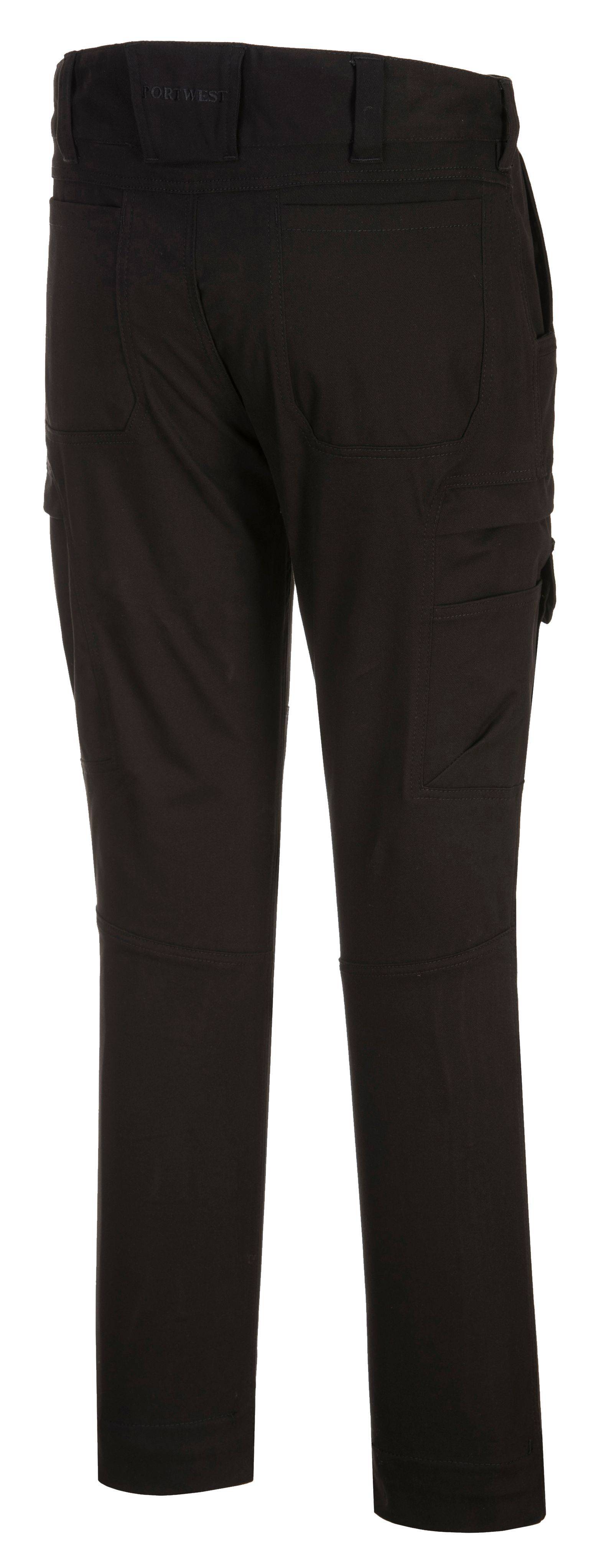 Portwest Cargohose KX3 Farbe: Schwarz Gr. 56