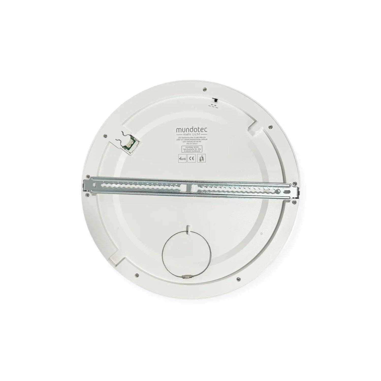 LED Aufbauleuchte Deckenleuchte 18 Watt rund IP20 CCT 3000K/4000K/6500K