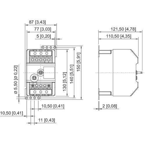 Stahl Leistungsschalter 8523/81-05106#217700