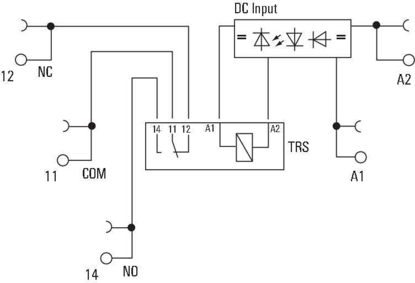 Weidmüller Schaltrelais TRZ 24VDC 1CO