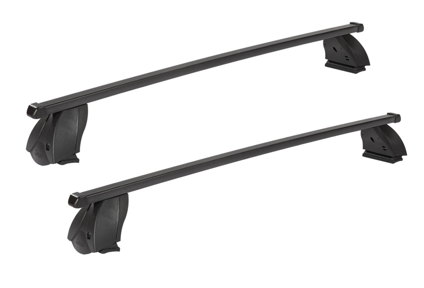 2x Fahrradträger ORION + Dachträger K1 MEDIUM kompatibel mit für Mercedes CLA Shooting Brake (X117) (5Türer) ab 15